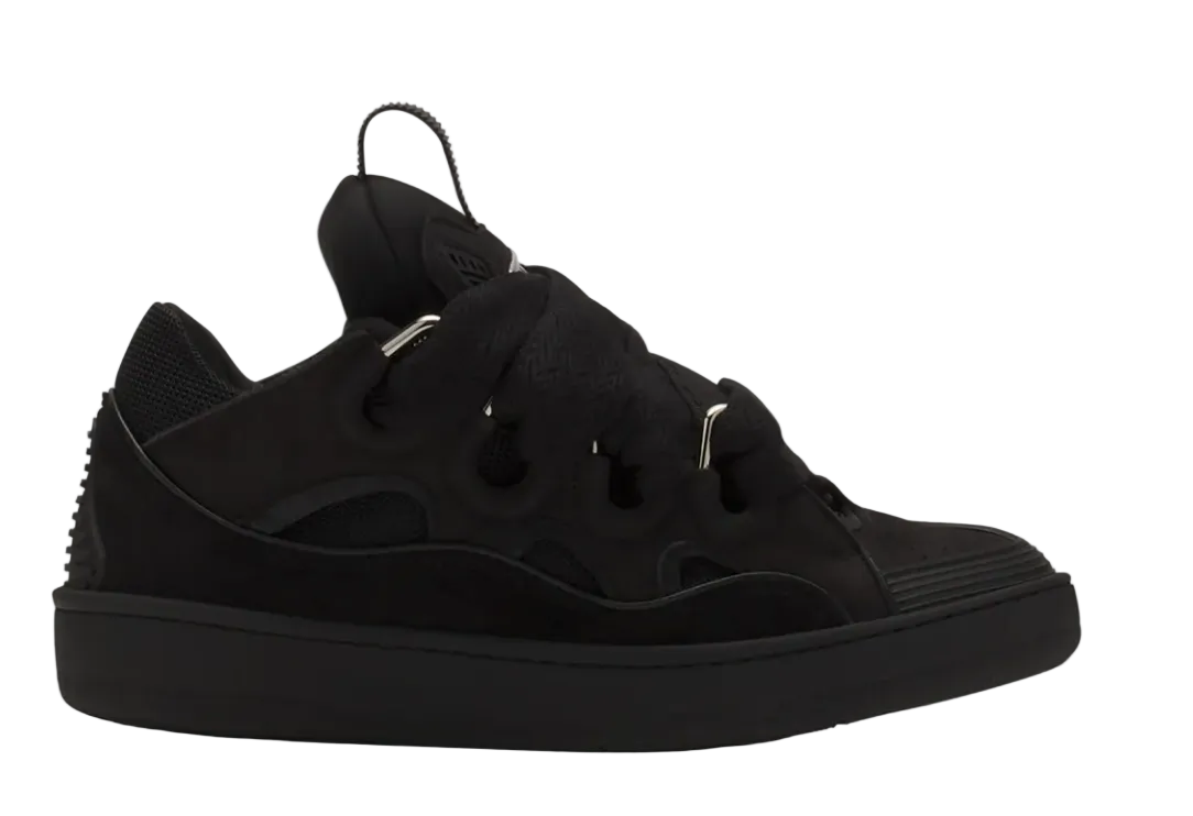 Lanvin Curb sneakers Black