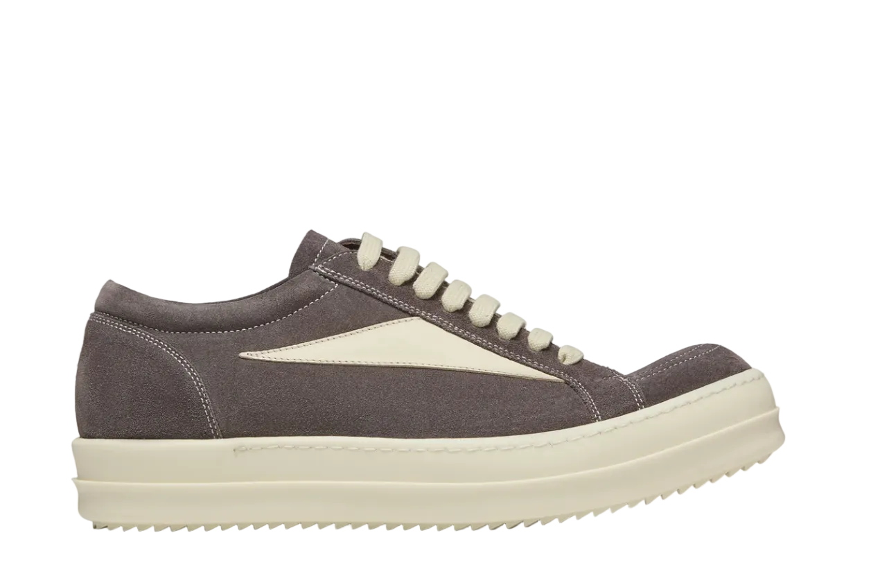 Rick Owens Vintage Sneaks Dark Dust
