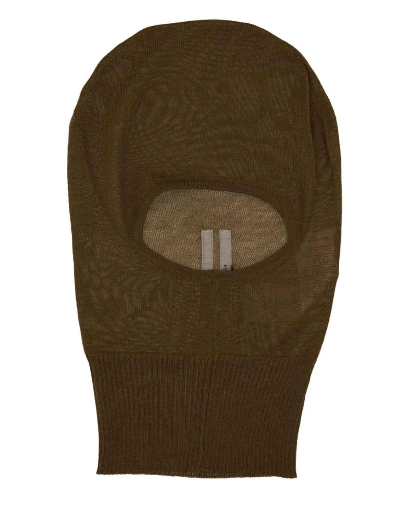 Rick Owens Knitted Balaclava