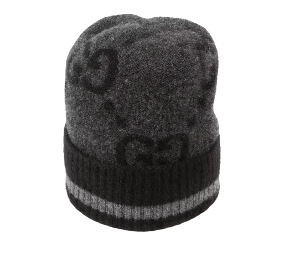 Gucci GG Knit Cashmere Hat