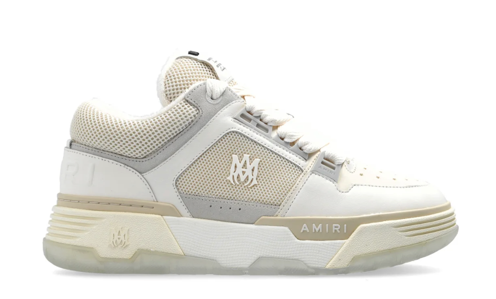 Amiri MA-1 Low-Top Sneakers White/Grey