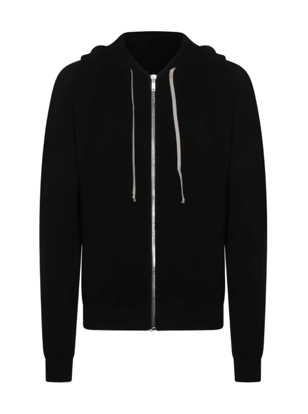 Rick Owens Rick Owens Temple Zipped Hoodie BLACK