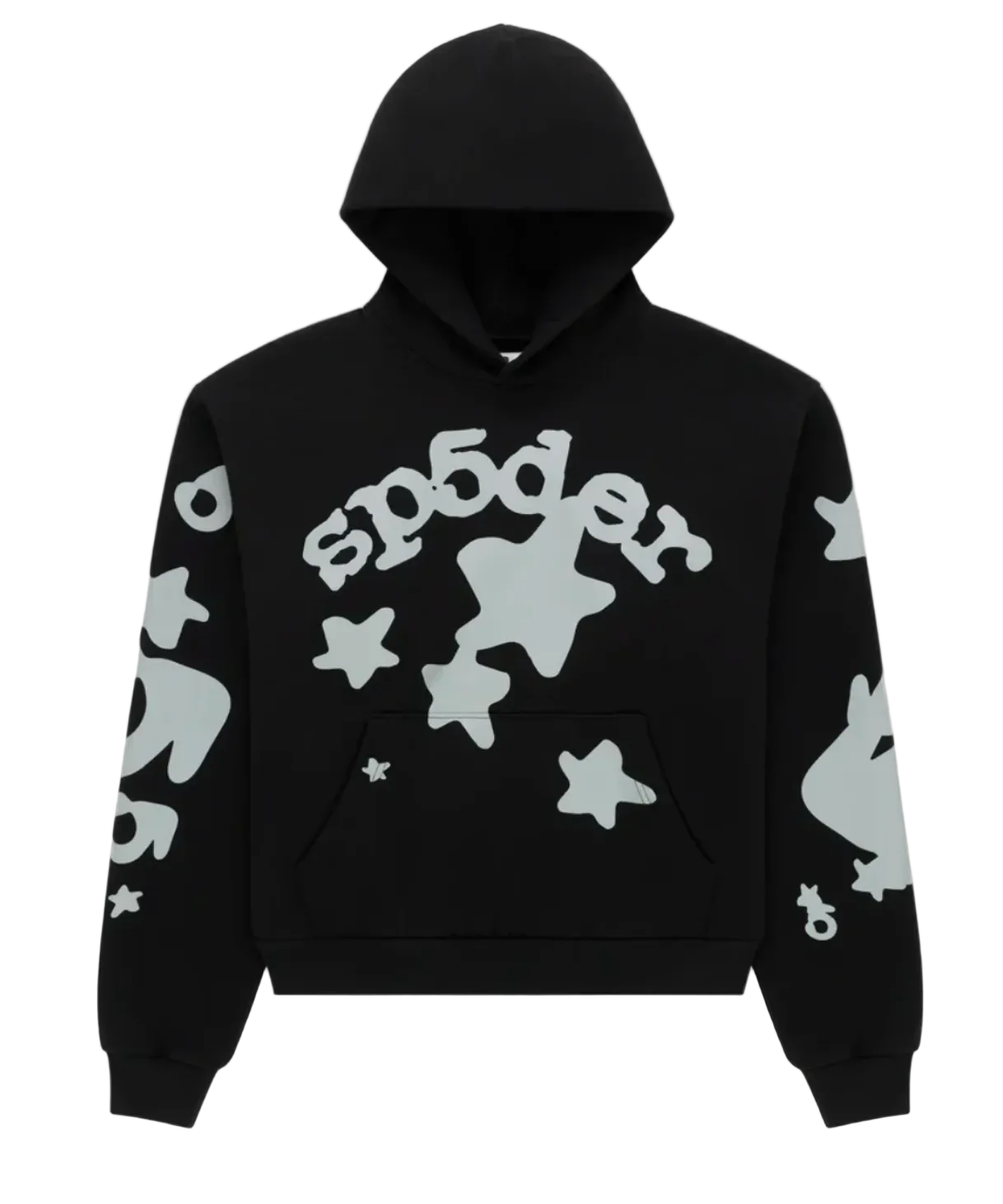 Sp5der Reflective Beluga Hoodie