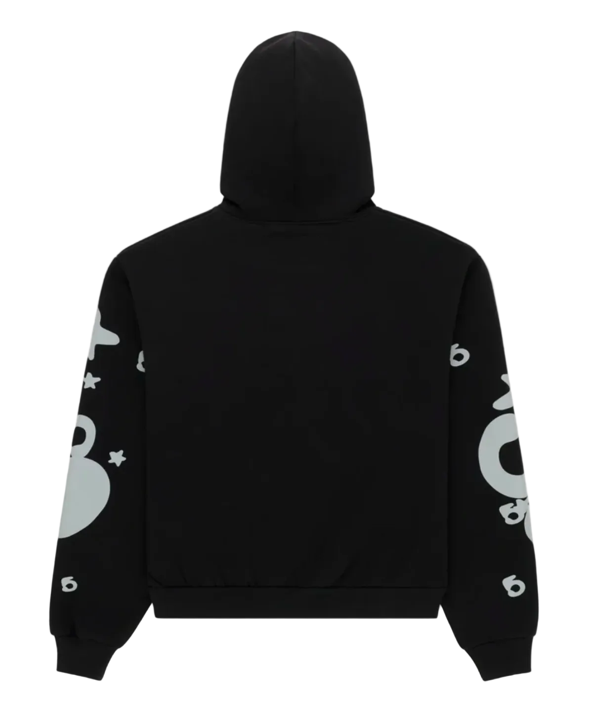 Sp5der Reflective Beluga Hoodie