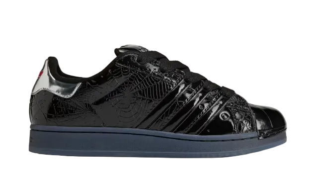 adidas x sp5der Superstar Shoes Black