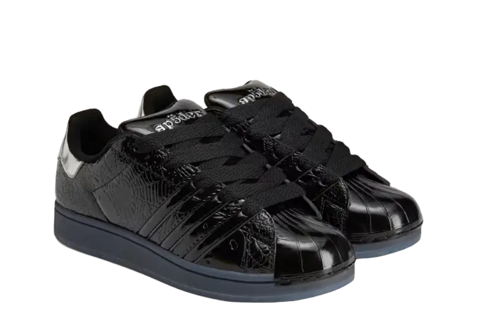 adidas x sp5der Superstar Shoes Black