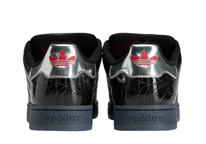 adidas x sp5der Superstar Shoes Black
