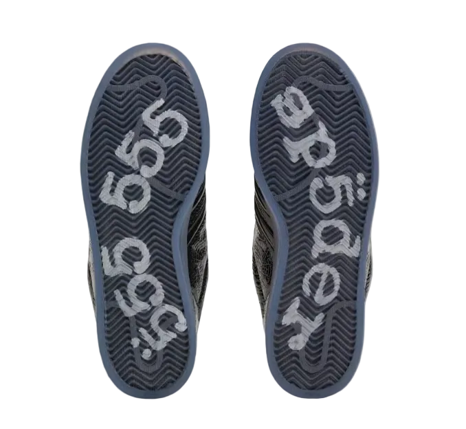 adidas x sp5der Superstar Shoes Black