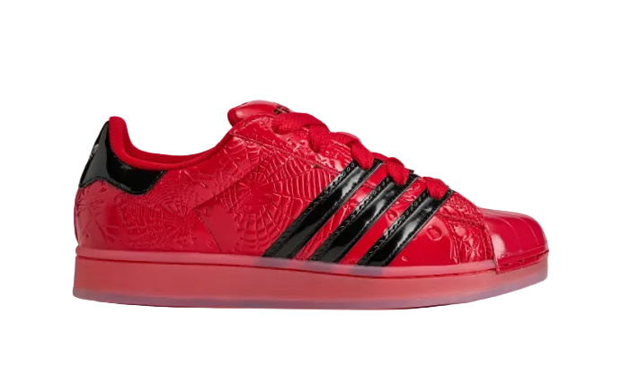 adidas x sp5der Superstar Shoes Red