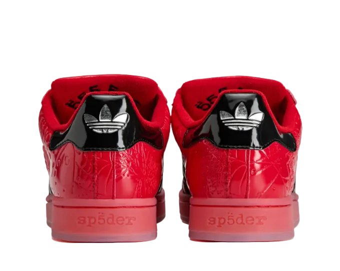 adidas x sp5der Superstar Shoes Red