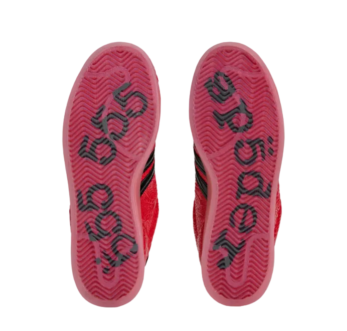 adidas x sp5der Superstar Shoes Red