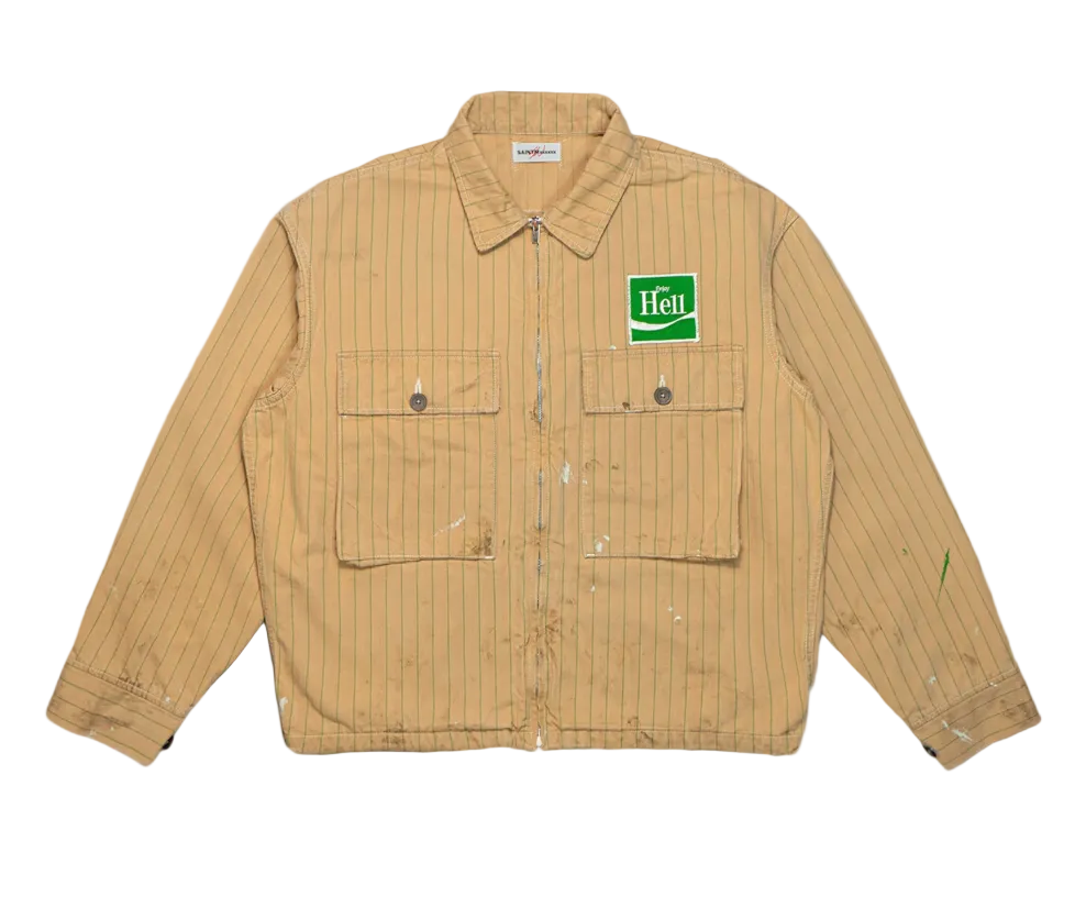SAINT Mxxxxxx x SW Hell Uniform Jacket 'Beige'