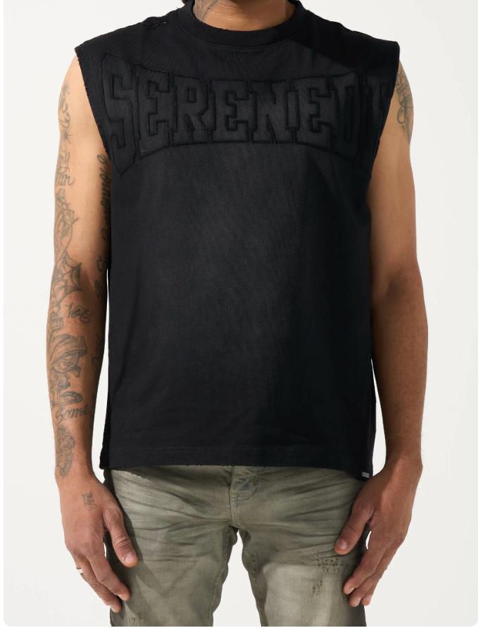 SERENEDE Legacy Black Tank