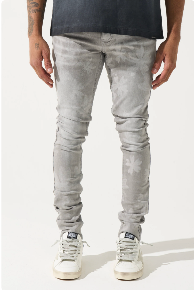 SERENEDE Sakura Grey Jeans