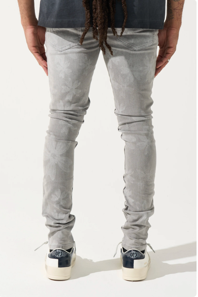 SERENEDE Sakura Grey Jeans