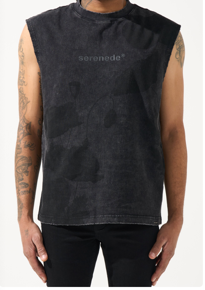SERENEDE Sabr Black Tank
