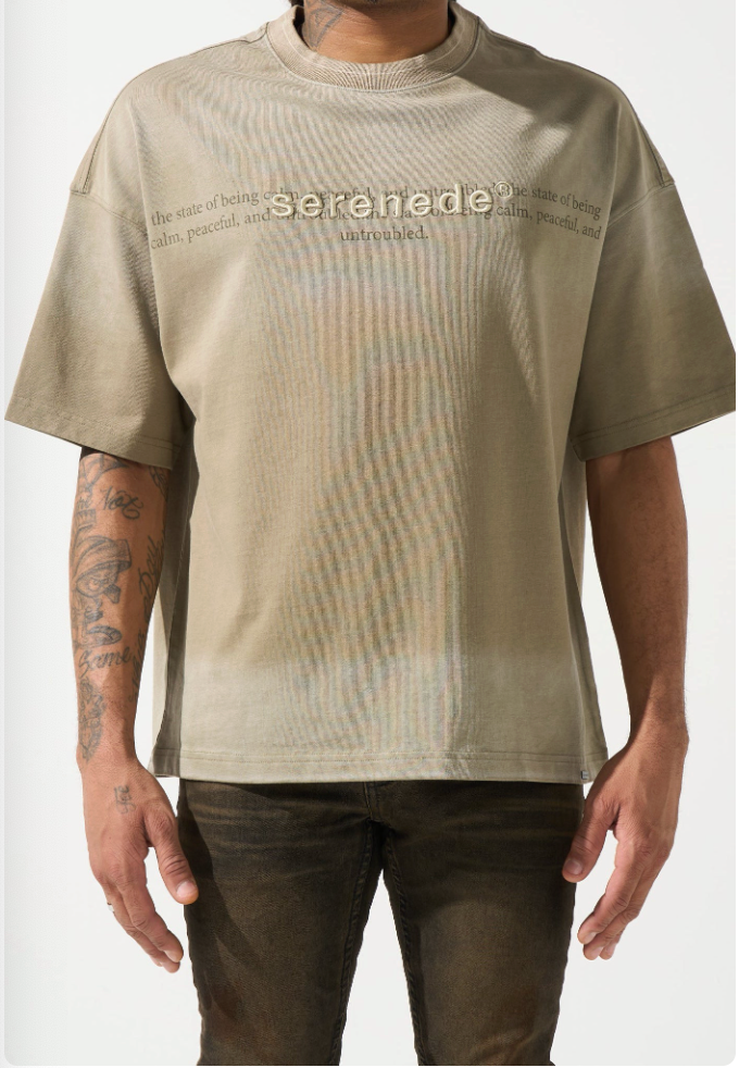 SERENEDE Skyletter Fog Shirt