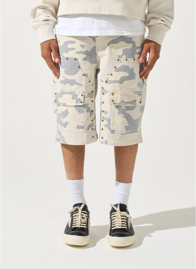 Serenede Monarch Denim Shorts