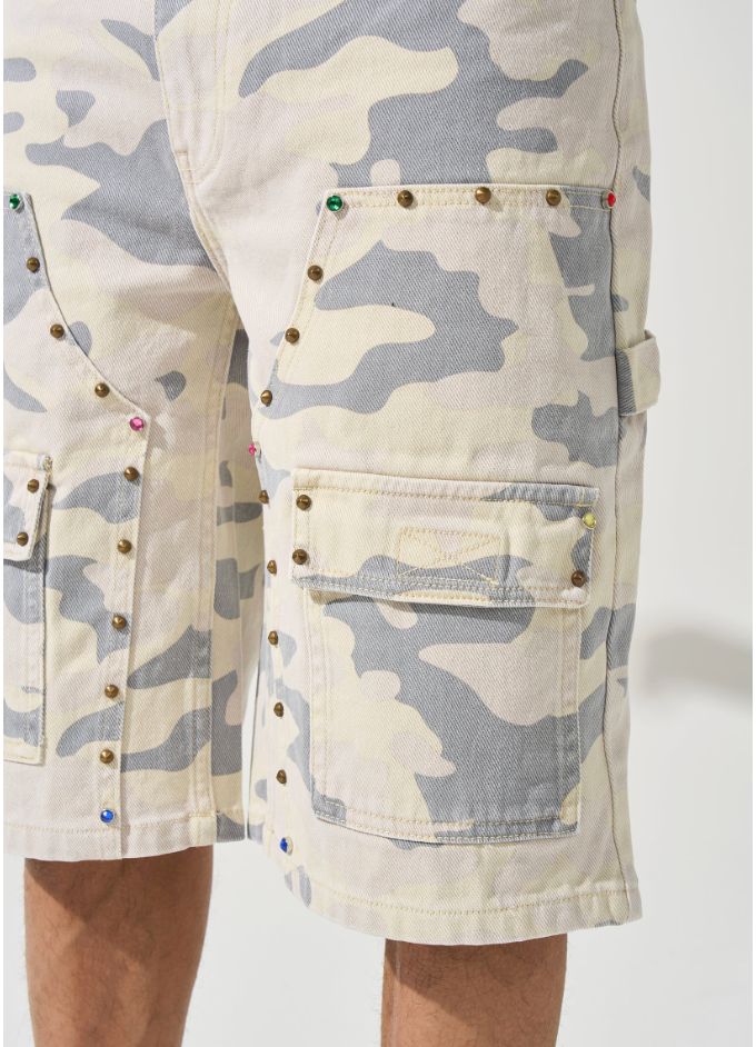 Serenede Monarch Denim Shorts
