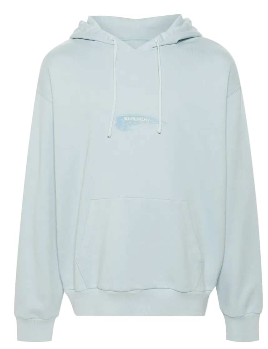Givenchy Wings Logo embroidered hoodie
