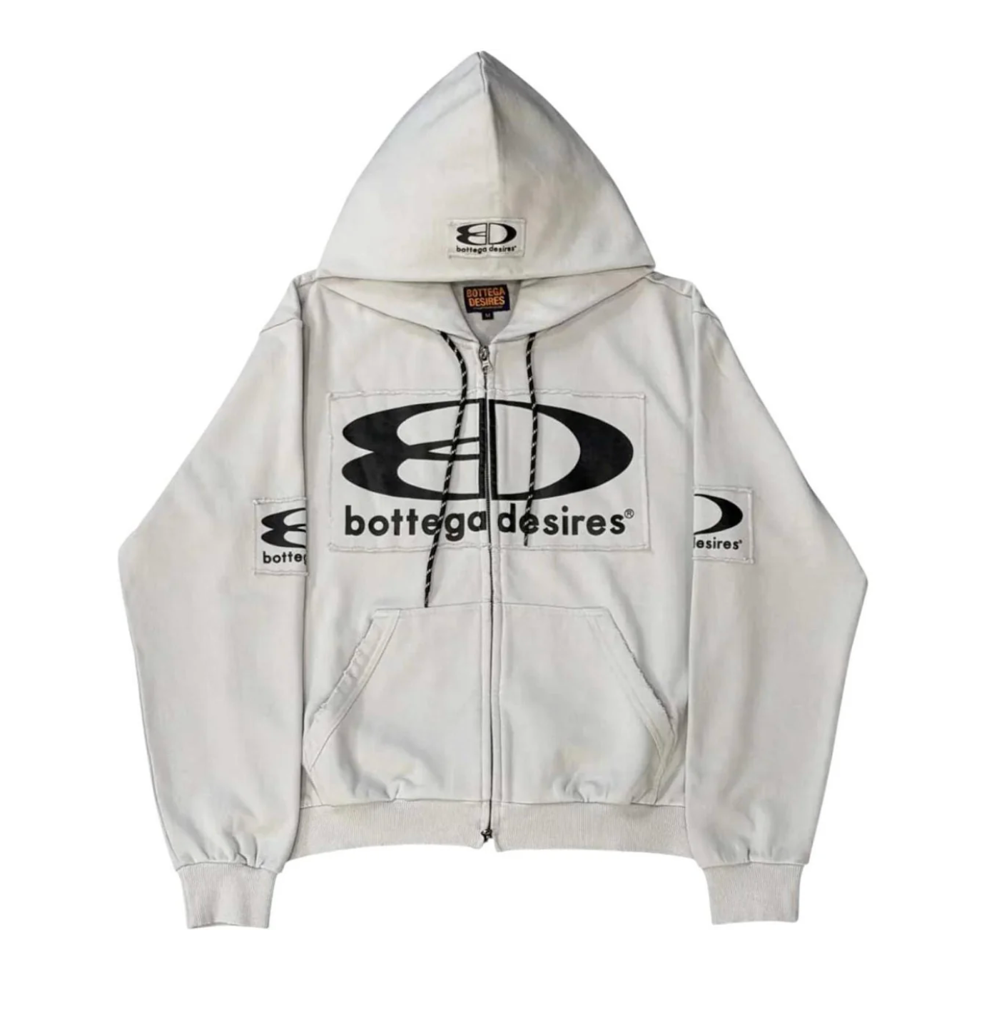 Bottega Desires Tech Jacket Grey
