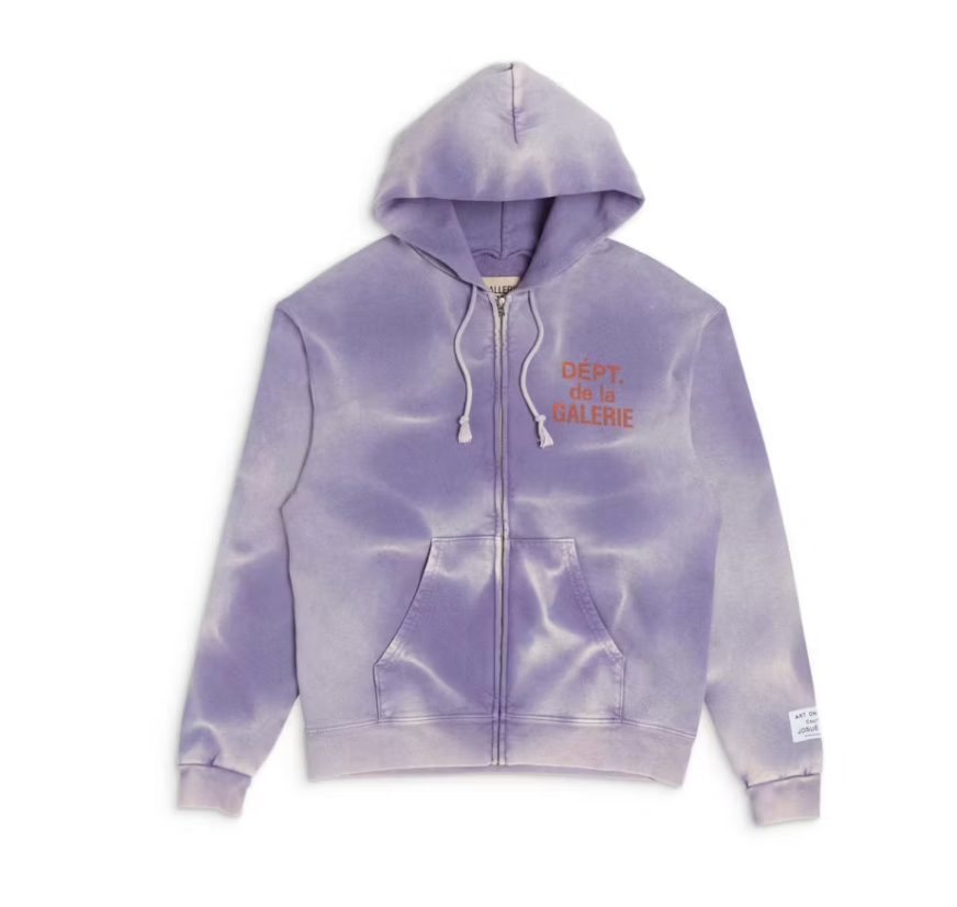 Gallery Dept. French Zip Hoodie Purple