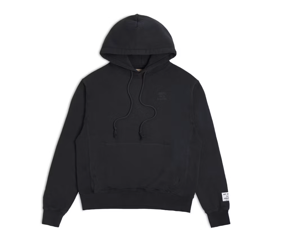 Gallery Dept. Art That Kills ATK Reversible Logo Hoodie Black