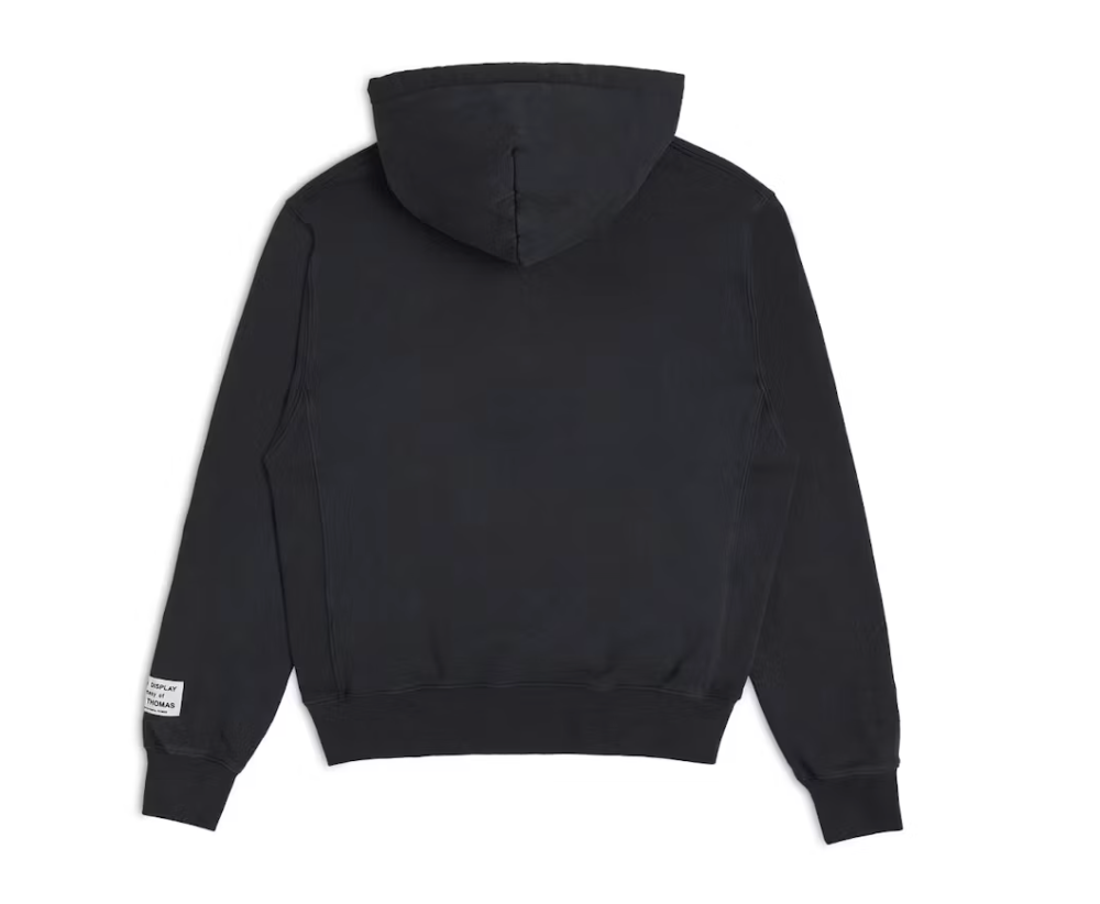 Gallery Dept. Art That Kills ATK Reversible Logo Hoodie Black