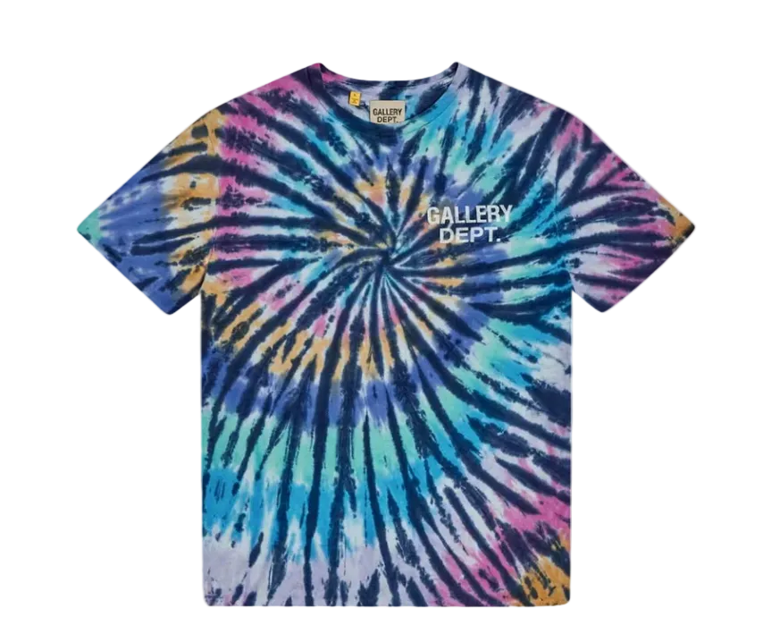 Gallery Dept. Miami Souvenir Tee Tropical Tie-Dye