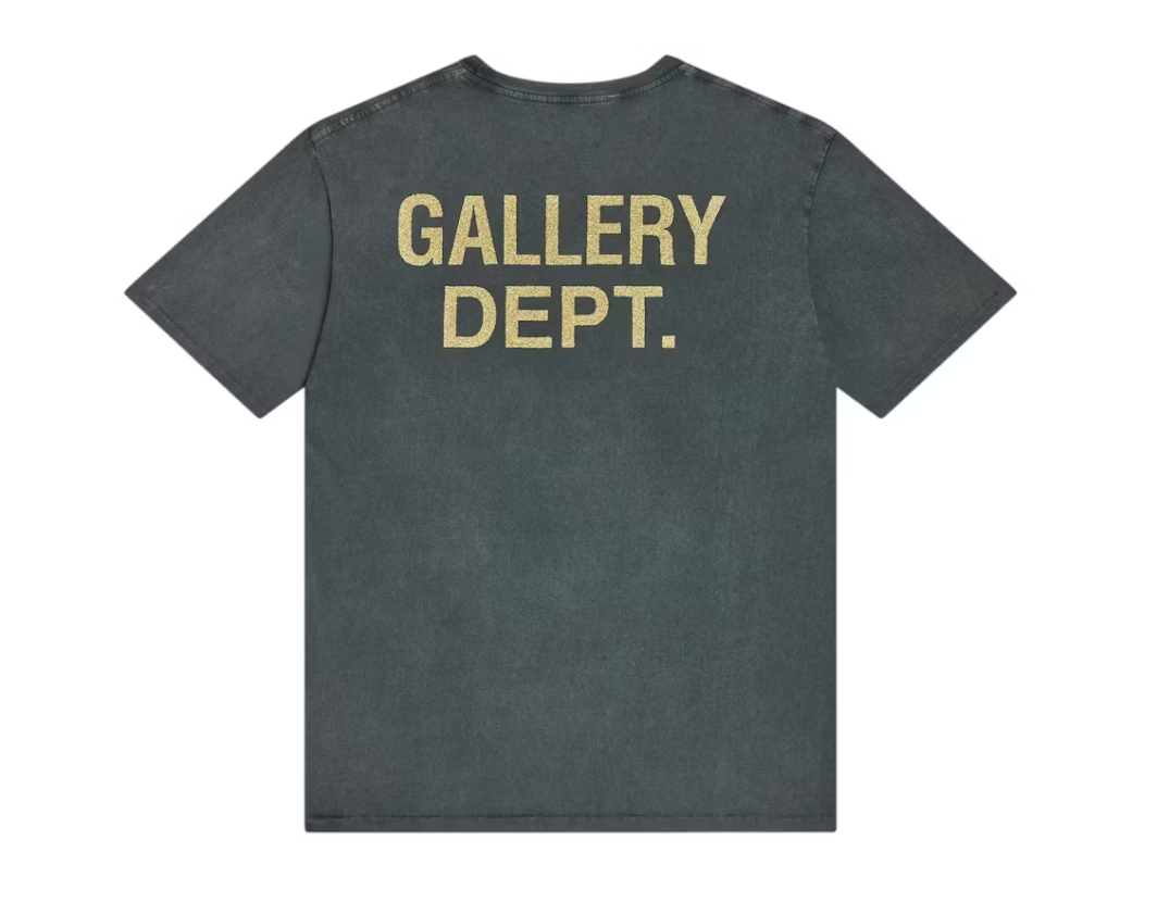 Gallery Dept. ATK Skeleton Beach Tee Black