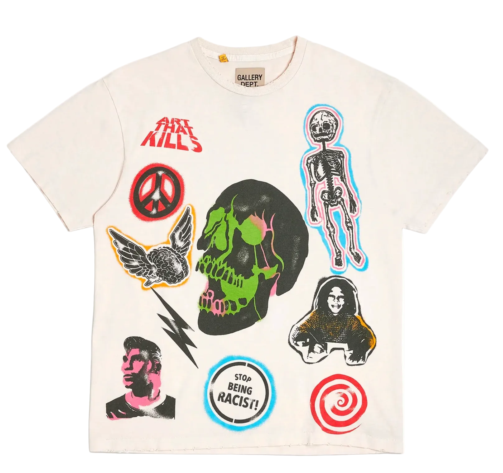 Gallery Dept. Illadox White Tee
