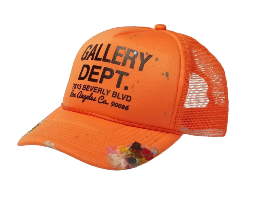 Gallery Dept Workshop Cap Orange