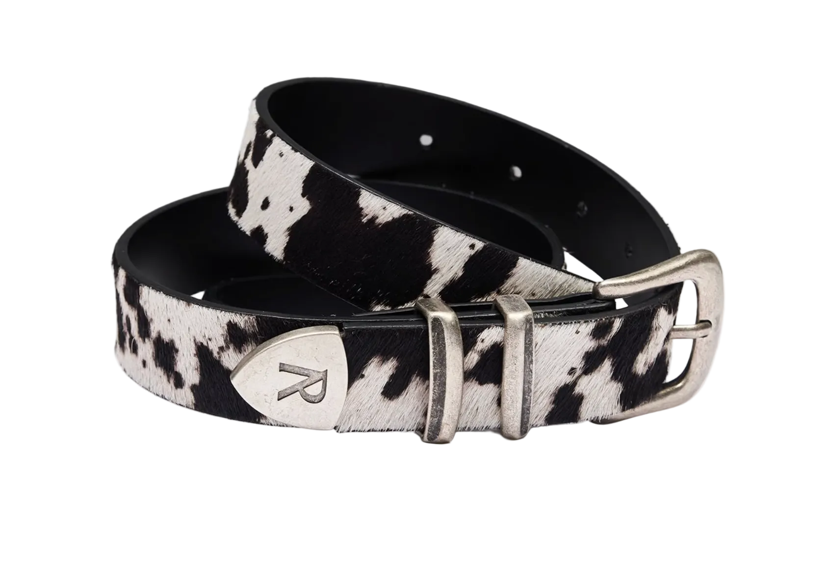 REPRESENT Cowhide Rodeo Belt