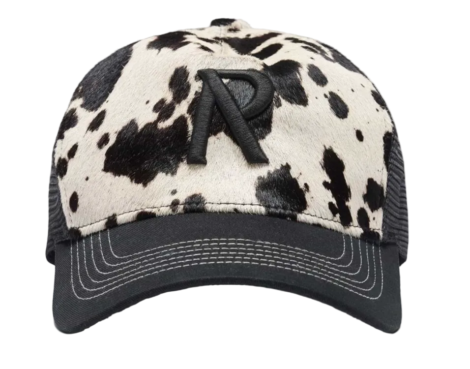 Represent Cowhide Print Cap