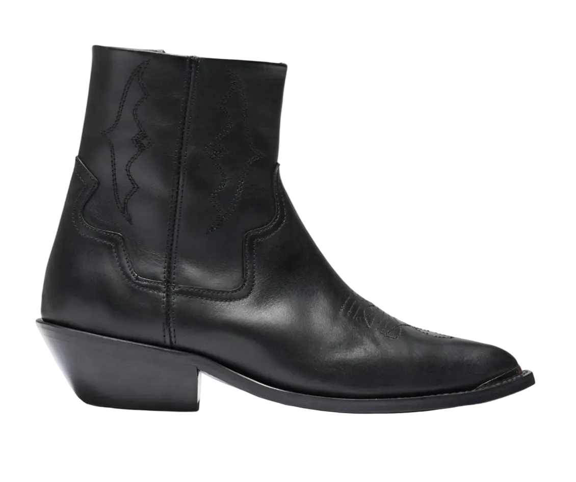 Represent Michael Zip Boot Leather