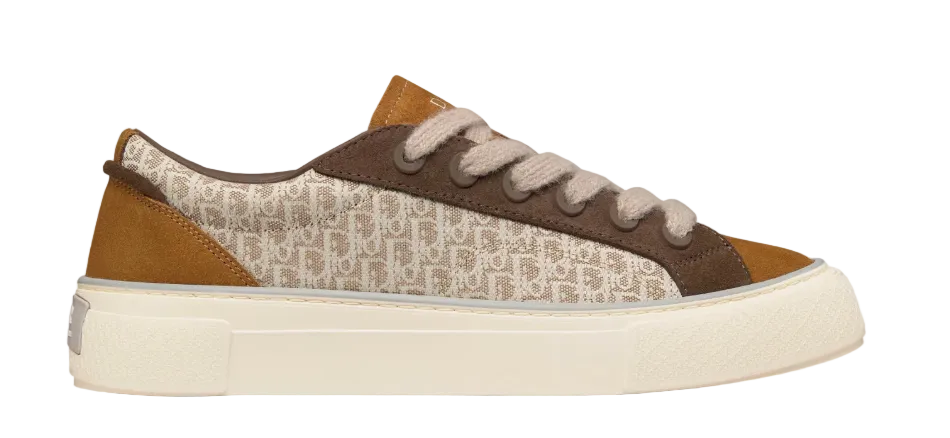 Dior B33 Beige Dior Oblique Jacquard Brown
