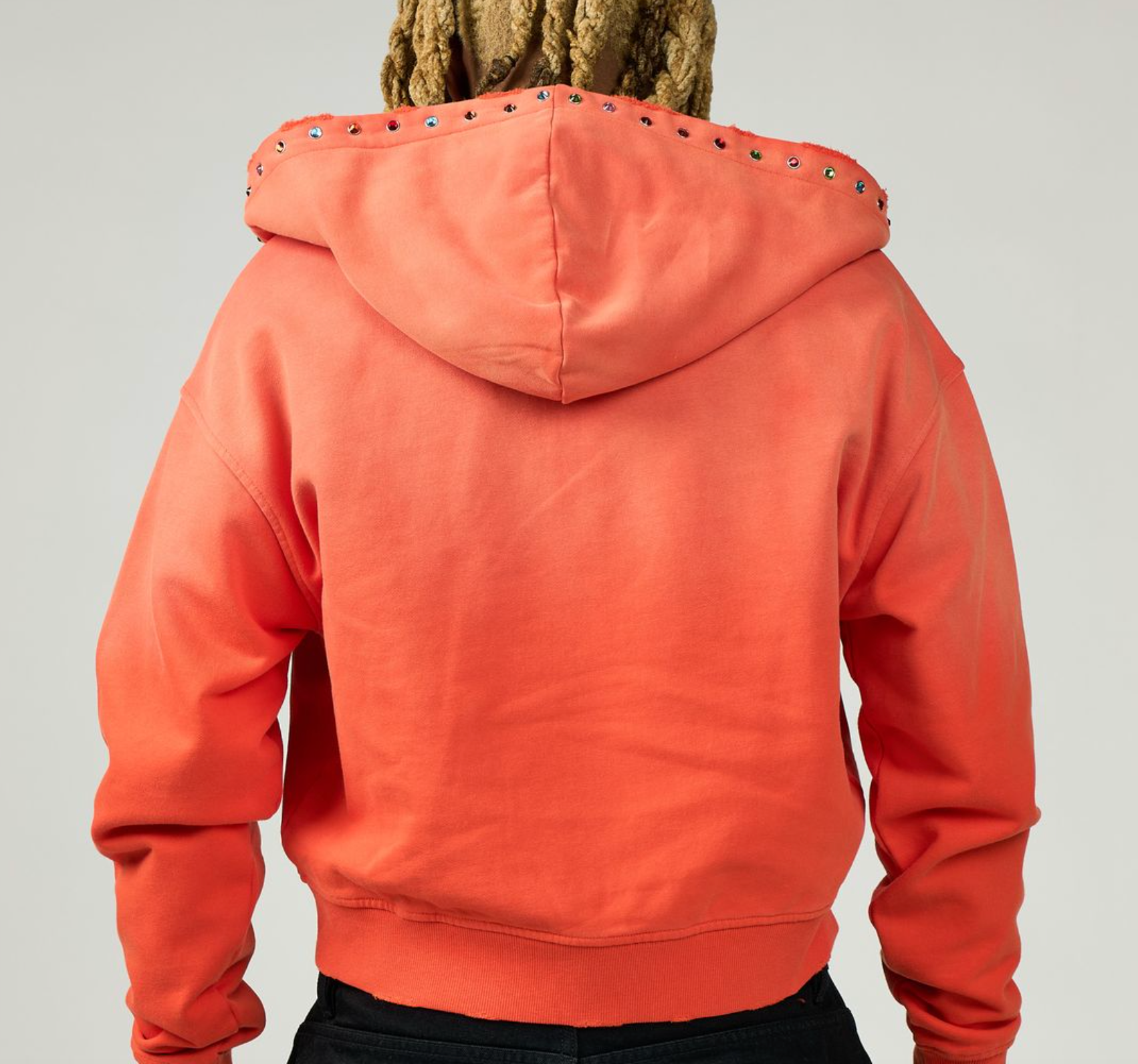 DUAA MASTER ORANGE HOODIE