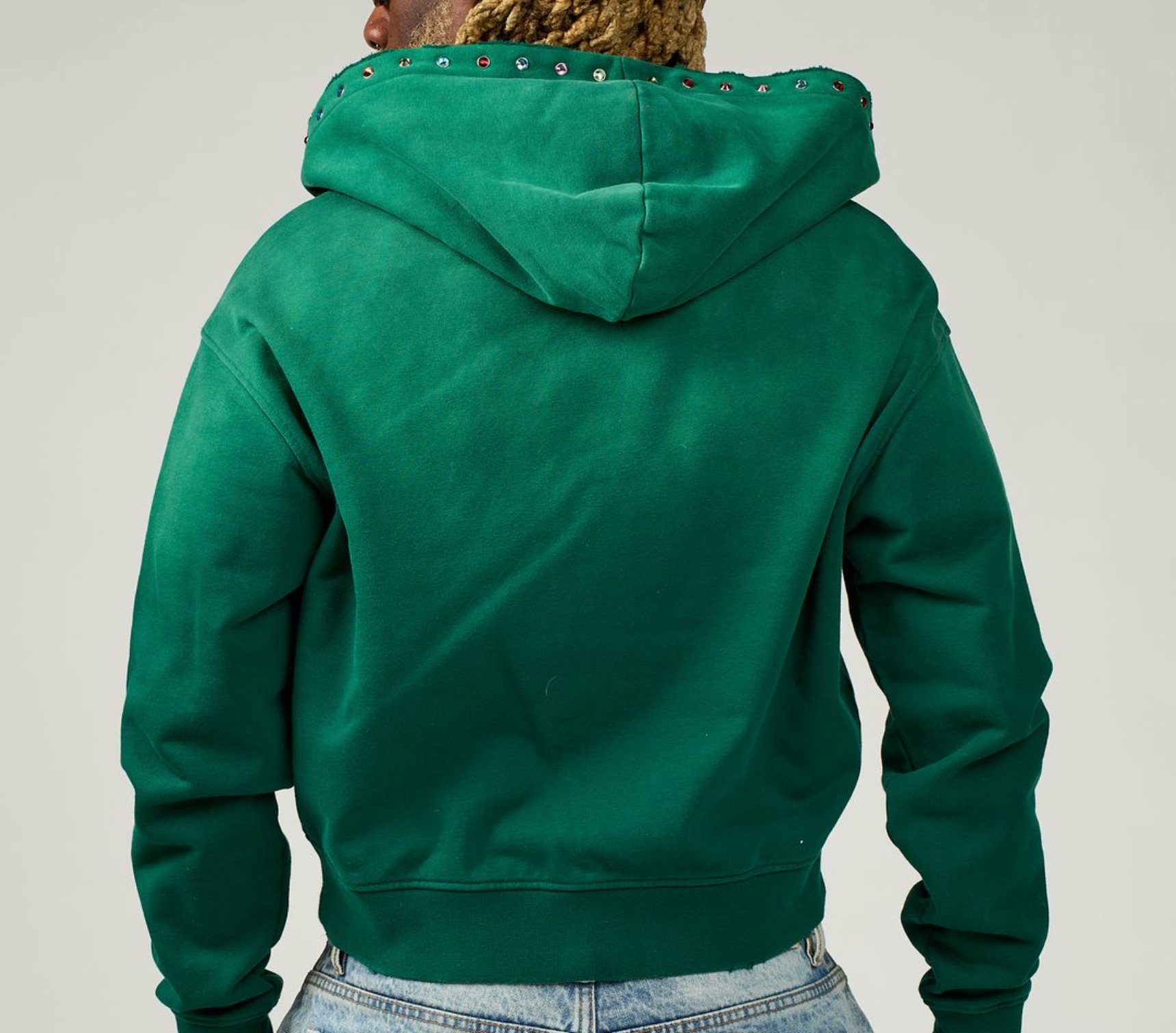 DUAA MASTER GREEN HOODIE