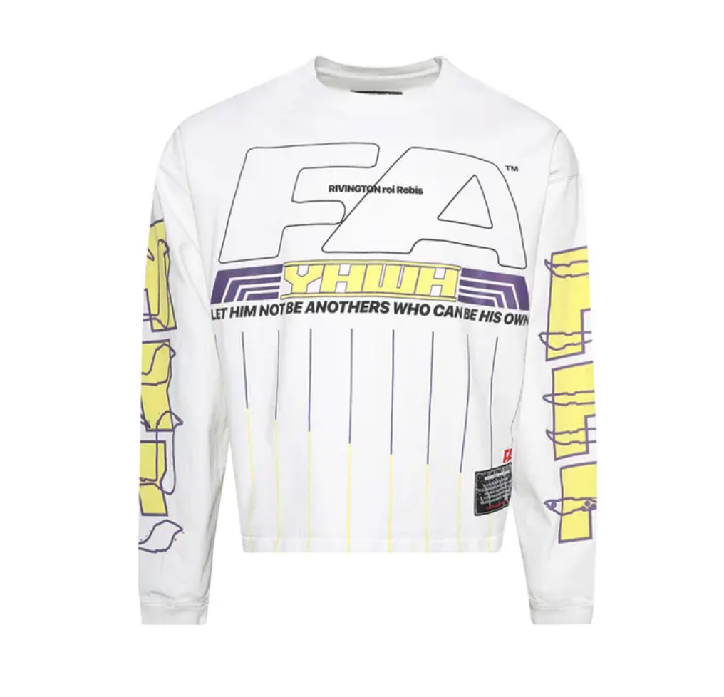 RIVINGTON roi Rebis His Own Racing Long-Sleeve Tee