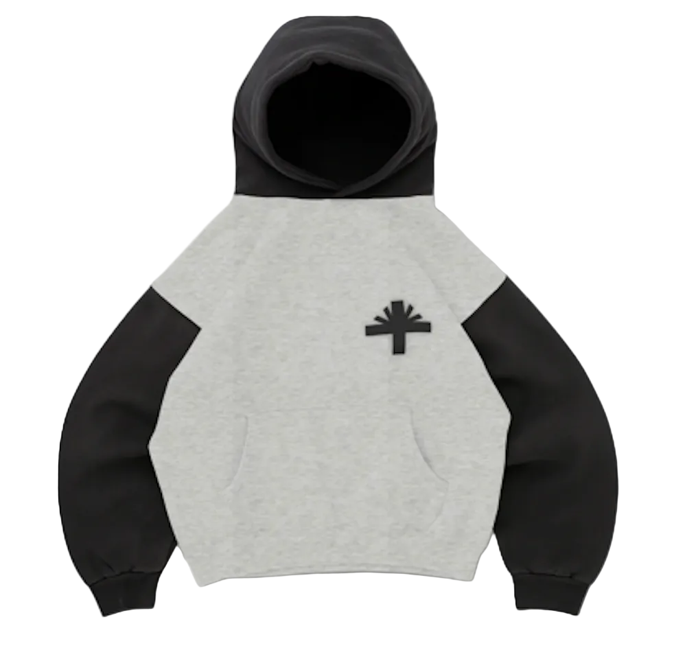 Vertabrae Black Pullover Hoodie