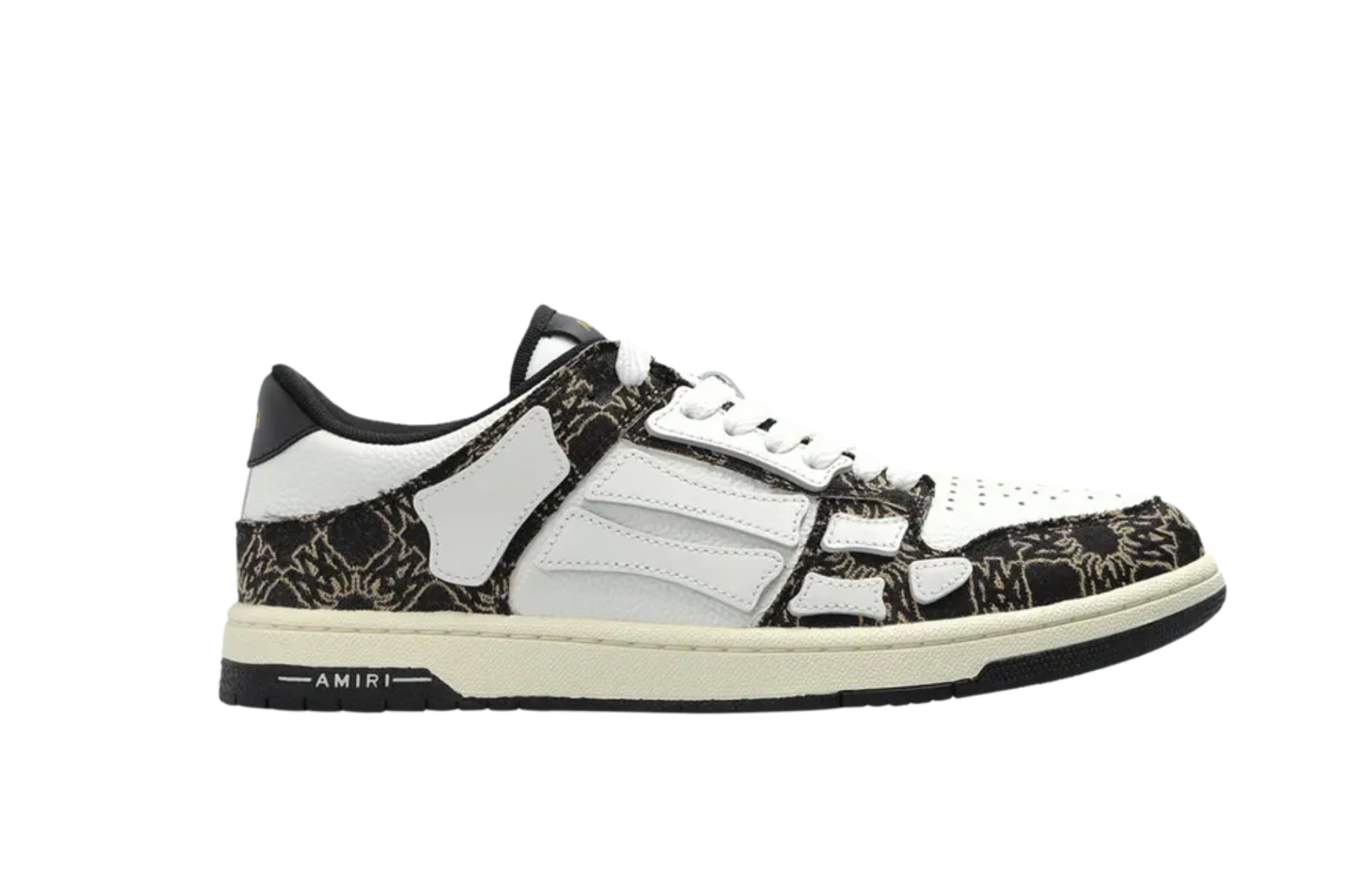 Amiri Skel Top Low MA Quad Black