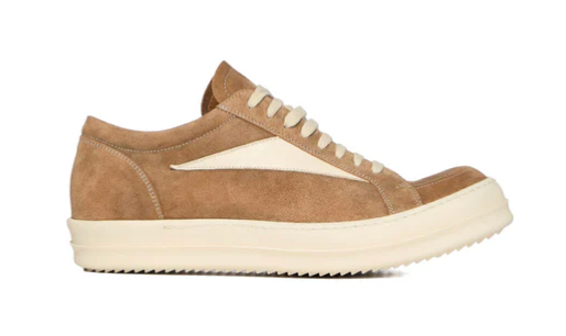 RICK OWENS VINTAGE SNEAKERS SUMI Brown
