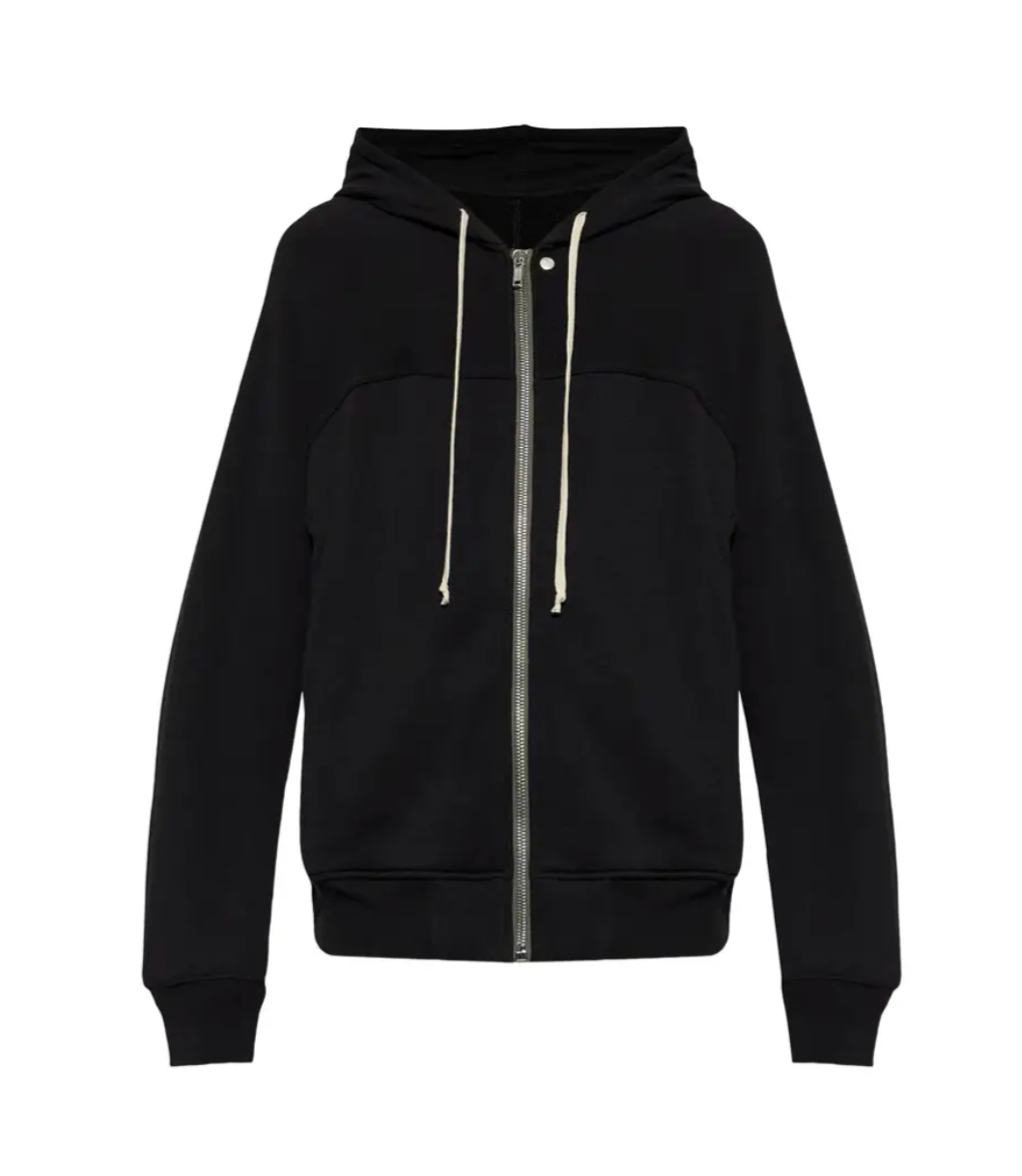 Rick Owens Windbreaker Jacket Black