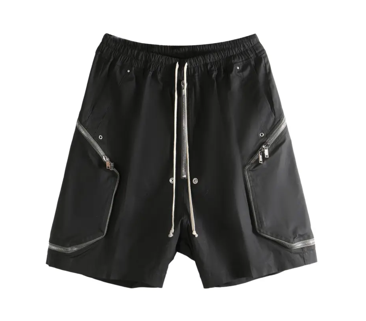 Rick Owens Heizer Bela Shorts Black