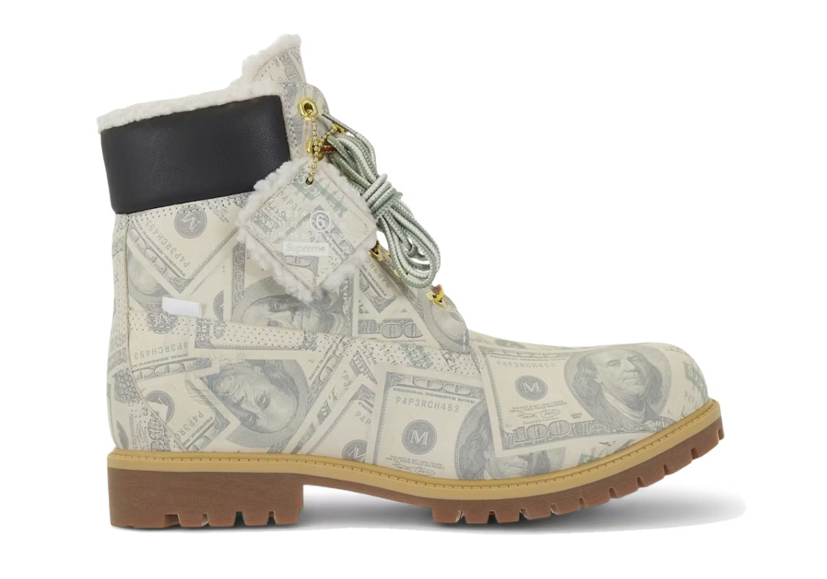 Supreme x MM6 Maison Margiela Timbs