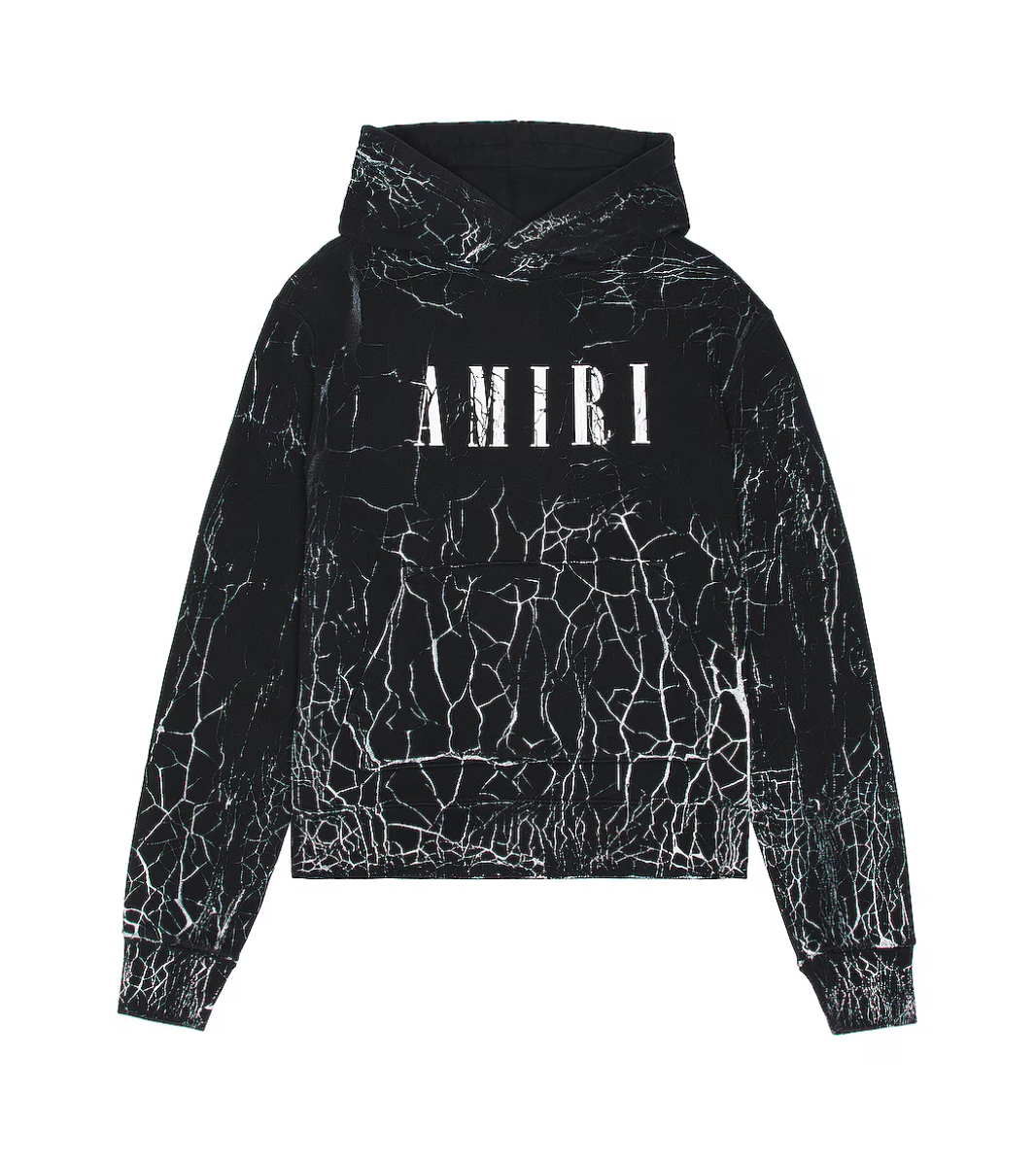 AMIRI Cracked Dye Core Logo Hoodie