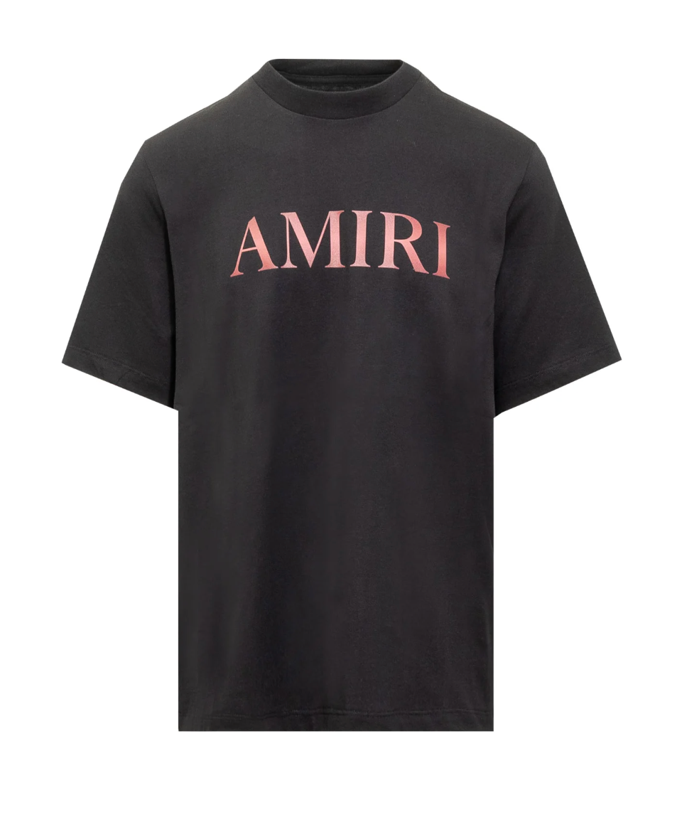 AMIRI Core Gradient Tee Black Red