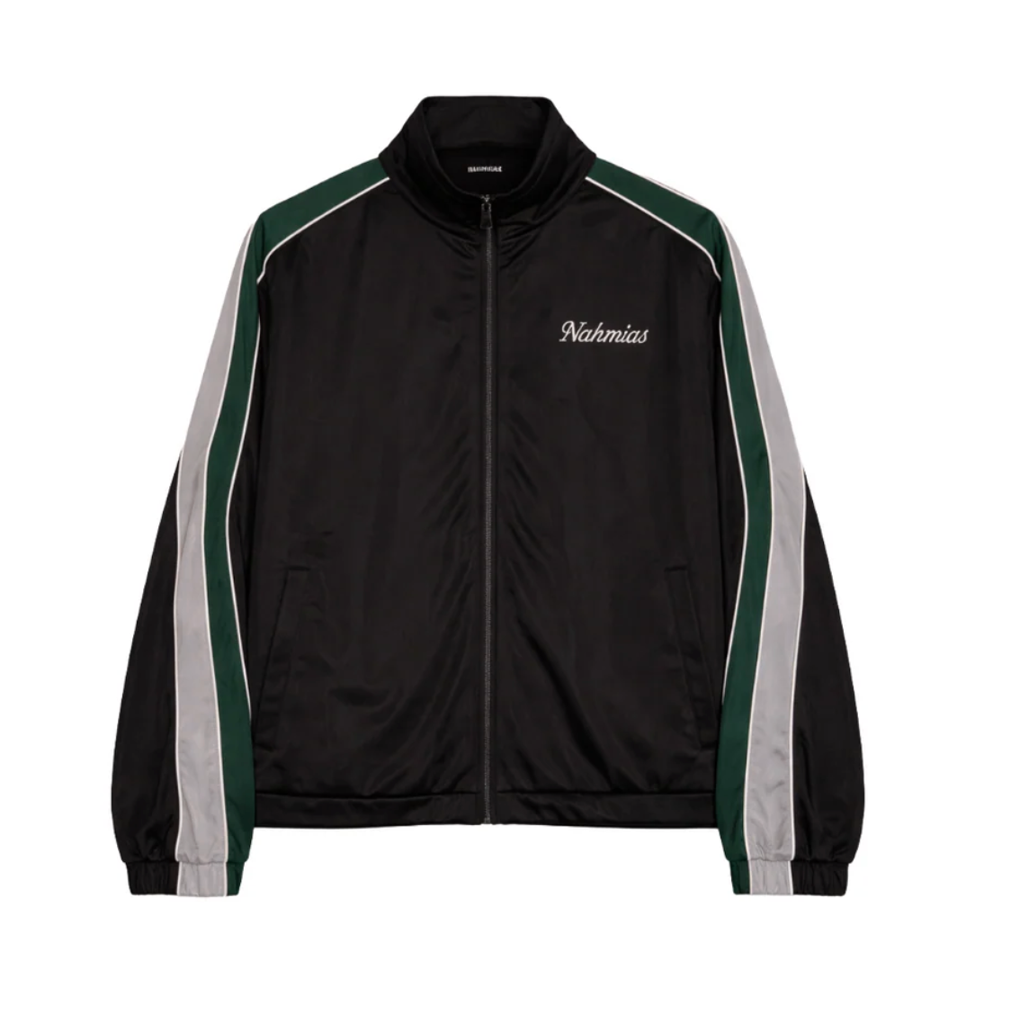 NAHMIAS OLLIE TRACK JACKET BLACK