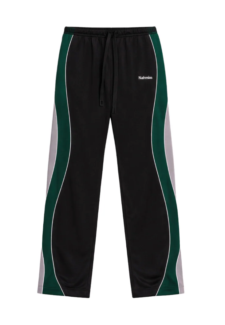 NAHMIAS OLLIE TRACK PANTS BLACK