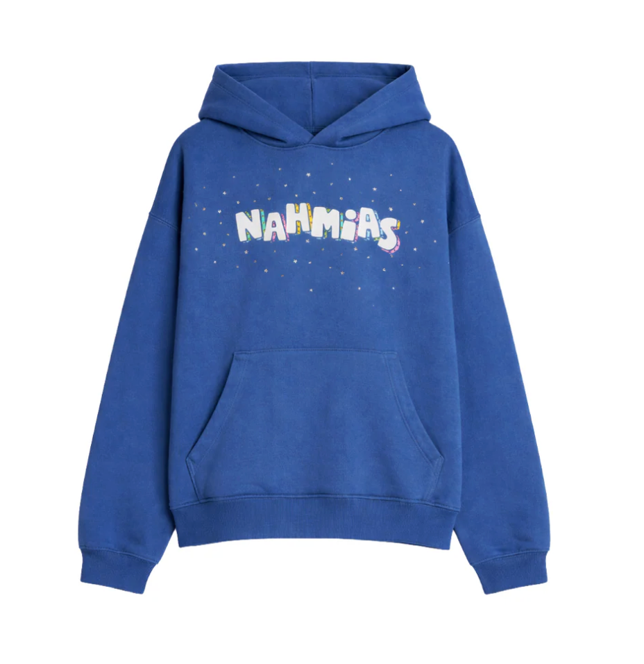 NAHMIAS FLOWER TRIP CRYSTAL HOODIE
